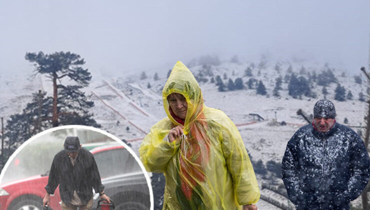 İstanbul’a 2 saat mesafede kar yağışı… Bu illerde yaşayanlar dikkat: Dolu, sel ve yıldırım tehlikesi var! Meteorolojiden kritik uyarı: Kuvvetli geliyor