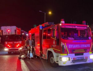 İstanbul’da 27 katlı otelde yangın: 4 kişi hastaneye kaldırıldı