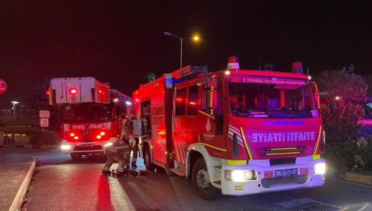 İstanbul’da 27 katlı otelde yangın: 4 kişi hastaneye kaldırıldı