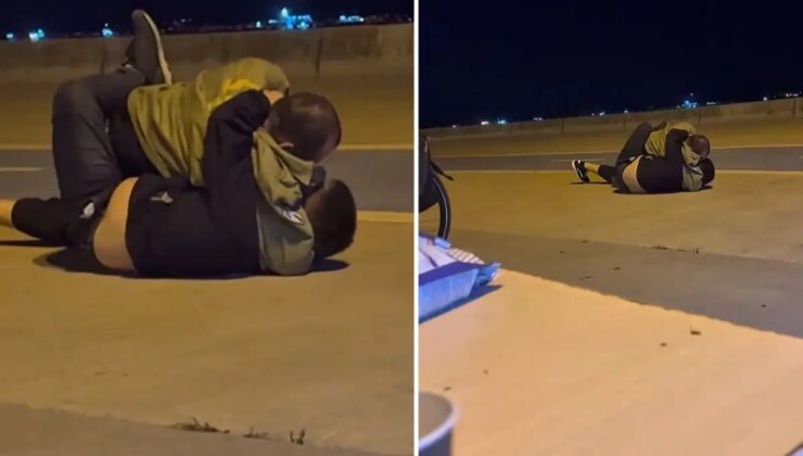 İstanbul’da bir garip görüntü: Kimse olan bitene bir anlam veremedi