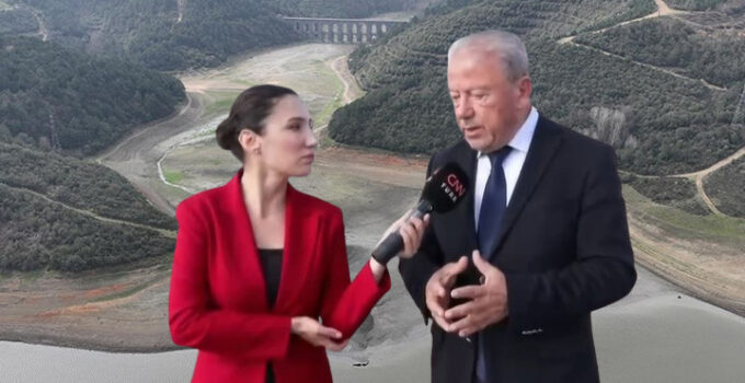 İstanbul’da tehlike çanları çalıyor! Prof. Dr. Şen açıkladı: İstanbul’un 50 günlük suyu kaldı