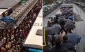 İstanbullular sabah kaosa uyandı! Metrobüs hattı tamamen durdu