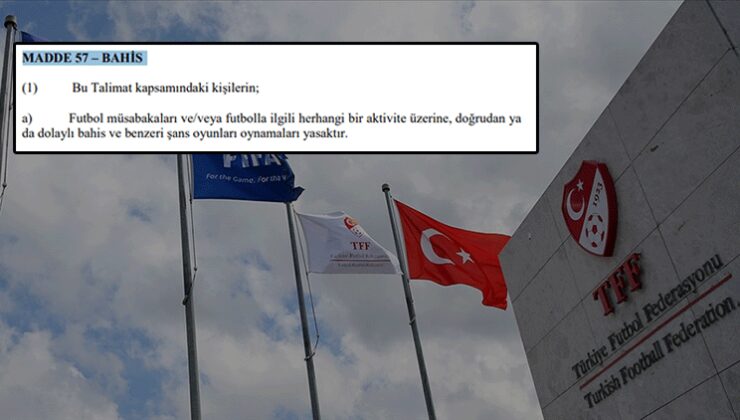 İşte bahis oynayan futbolcuların alacağı muhtemel ceza! Futbol Disiplin Talimatnamesi’nin 57. maddesi ne diyor?
