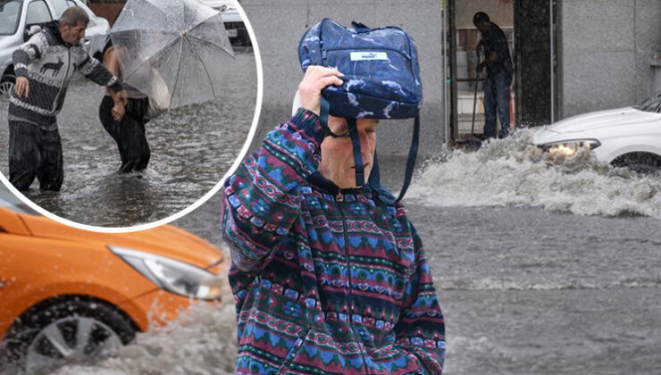 İşte haftanın raporu! Meteoroloji tarih verdi: Aralarında İstanbul da var… 32 ilde sağanak etkili olacak