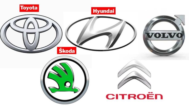 İşte Toyota, Hyundai, Volvo, Skoda ve Citroen logolarının gizli anlamı