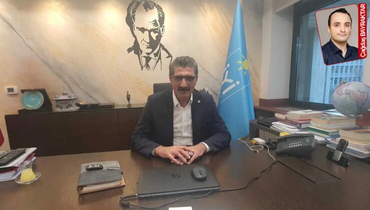 İYİ Parti’de Yücel Coşkun yeniden başkan