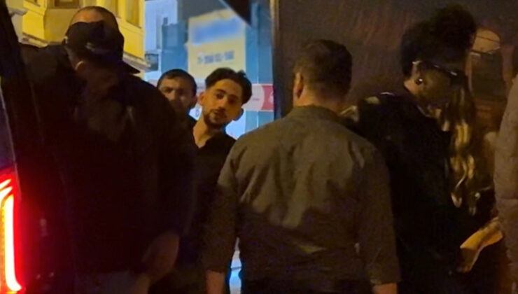 Jadon Sancho, sevgilisi Saweetie ile İstanbul’da