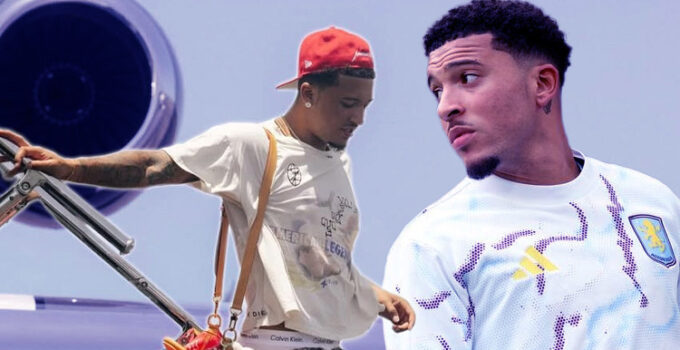 Jadon Sancho, Süper Lig deviyle transfer görüşmeleri yapmak için İstanbul’a geldi!