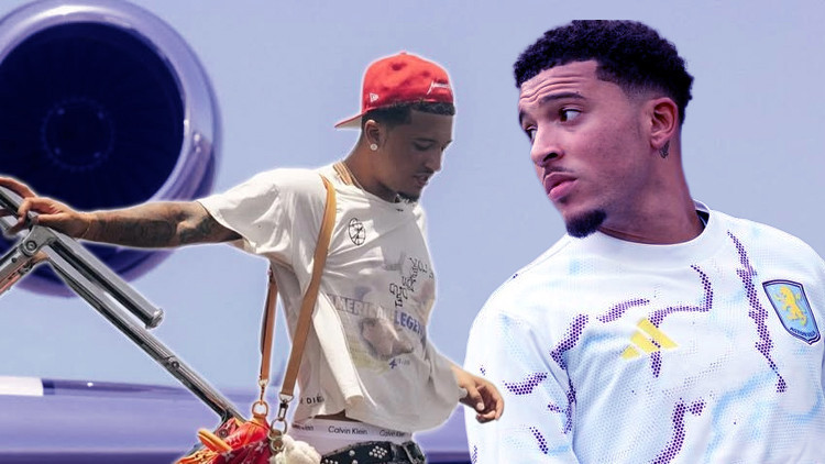 Jadon Sancho, Süper Lig deviyle transfer görüşmeleri yapmak için İstanbul’a geldi!