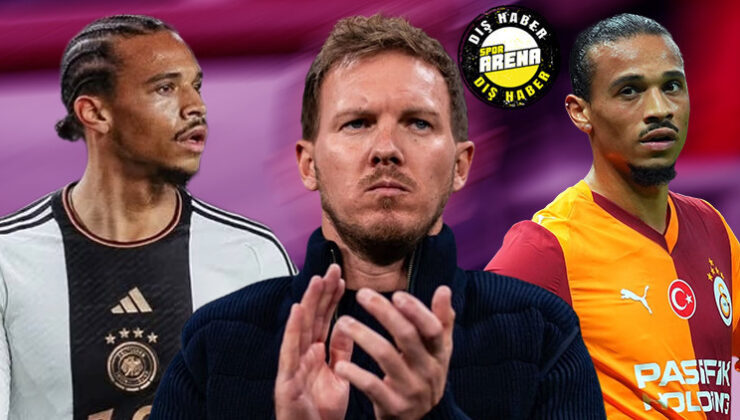 Julian Nagelsmann’dan Leroy Sane’ye sert mesaj: ‘Artık sayısız fırsatı yok!’