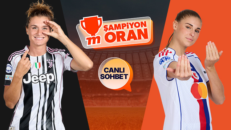 Juventus’un konuğu Lyon! Kadınlar Şampiyonlar Ligi’nin heyecanı canlı sohbet ve Şampiyon Oranlar ile Misli’de