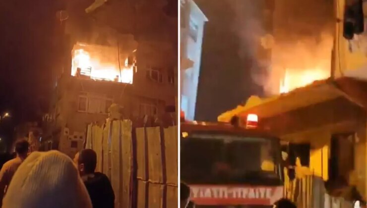 Kağıthane’de bir binada patlama! Çok sayıda ekip sevk edildi