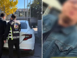 Kağıthane’de trafiği tehlikeye düşüren 2 kişi yakalandı! Bakan Yerlikaya: Bu nasıl bir araç kullanma kültürüdür?