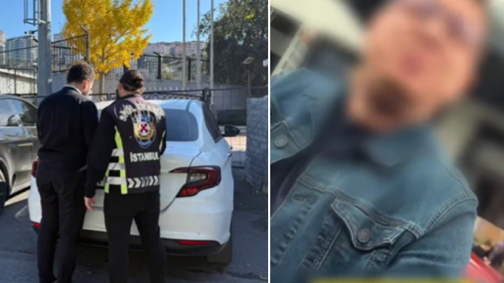 Kağıthane’de trafiği tehlikeye düşüren 2 kişi yakalandı! Bakan Yerlikaya: Bu nasıl bir araç kullanma kültürüdür?