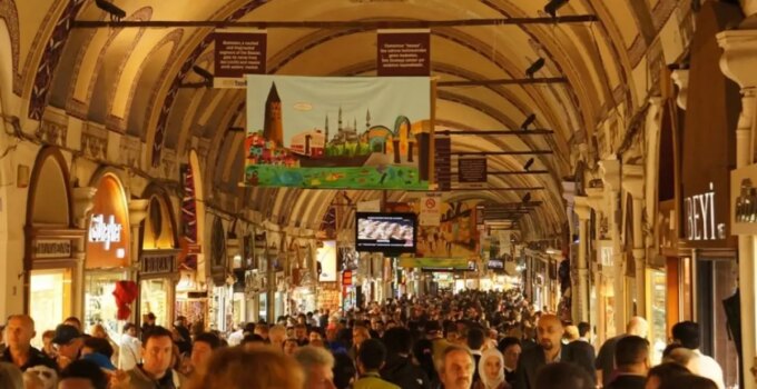 Kapalıçarşı’da kara para aklama operasyonu! 76 şüpheli gözaltına alındı