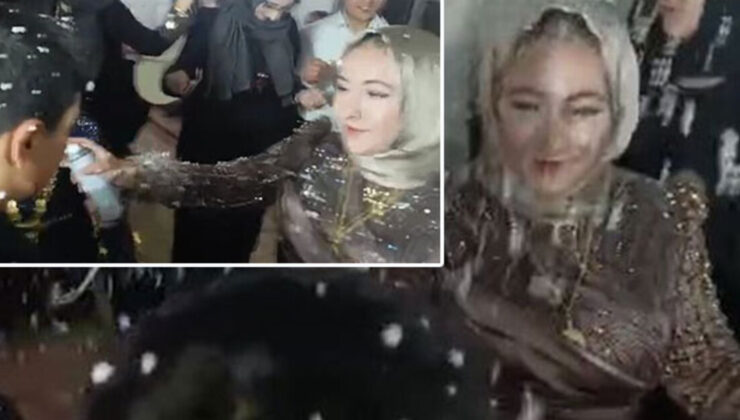 Kar spreyi sıkıyordu… Eğlenirken öldürülmüş!