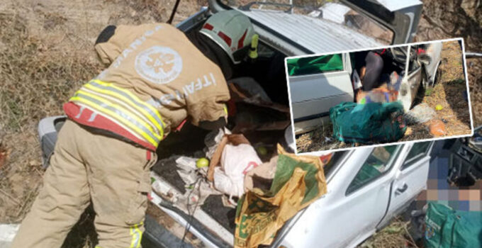 Karı koca çiftin trajik sonu!