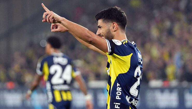 Kariyer rekorunu Fenerbahçe formasıyla kırdı: Süper Lig’de Marco Asensio fırtınası!