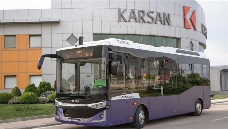 Karsan, Otonom e-JEST ile ABD’de şehir içi ulaşıma adım atıyor
