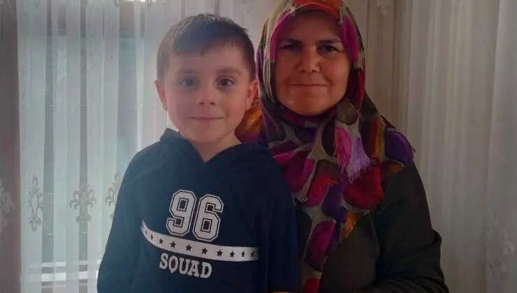 Kastamonu’da annesiyle birlikte kaybolan 5 yaşındaki Osman ölü bulundu