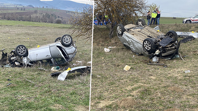 Kastamonu’da feci kaza: Tarlaya savrulan araçtaki iki kardeş hayatını kaybetti