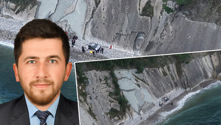 Kastamonu’da İlker Topaloğlu’nun uçurumdan düşen aracında cansız bedeni bulundu