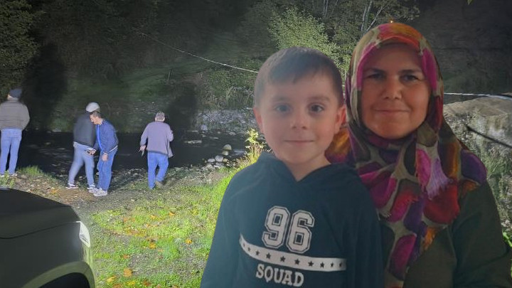 Kastamonu’da kaybolan anne ve 5 yaşındaki oğlu için arama çalışmaları başlatıldı