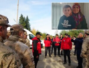 Kayıp anne ve oğlu 8 gündür aranıyor! Avcılar da sahaya indi, 3 senaryo üzerinde duruluyor