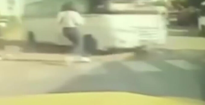 Kazadan son anda kurtuldu