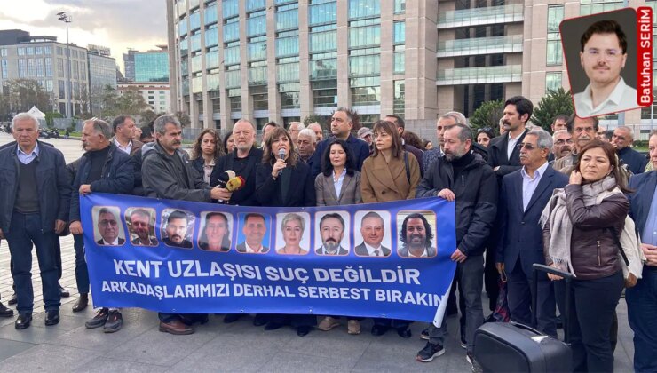 ‘Kent Uzlaşısı’ davasında duruşma günü: 9’u tutuklu 10 kişi yargılanıyor