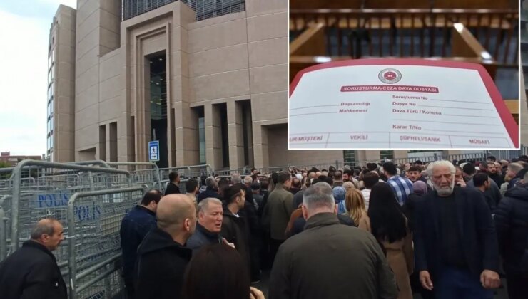 Kent uzlaşısı davasında tahliye kararları