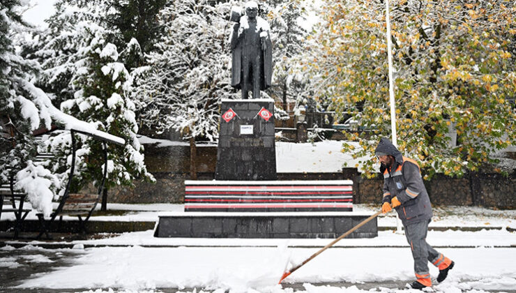 Kış erken bastırdı | Meteoroloji sarı kodla uyardı! Kar yağışı geliyor: Bu illerde yaşayanlar dikkat