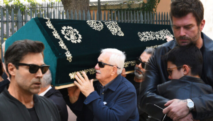 Kıvanç Kasabalı’nın babası Niyazi Kasabalı son yolculuğuna uğurlandı