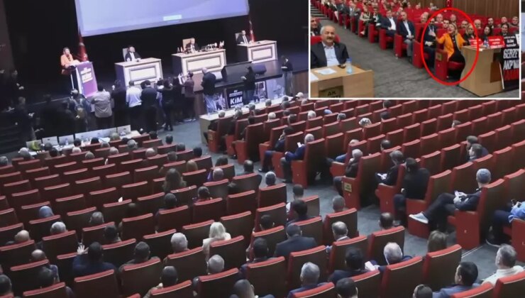 Kocaeli Büyükşehir Belediyesi meclis toplantısında gergin anlar: Senin derdin ne?