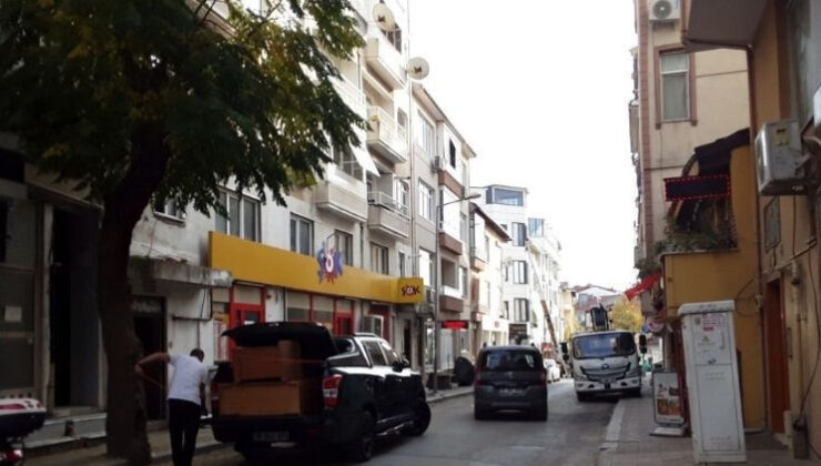 Kocaeli’de 5 katlı bina boşaltıldı