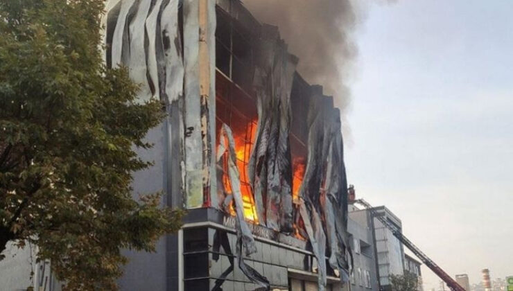 Kocaeli’deki fabrika faciasına ilişkin 5 belediye personeli görevden uzaklaştırıldı