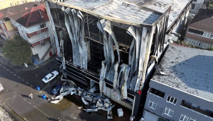 Kocaeli’deki yangın faciasında can kaybı 7’ye yükseldi