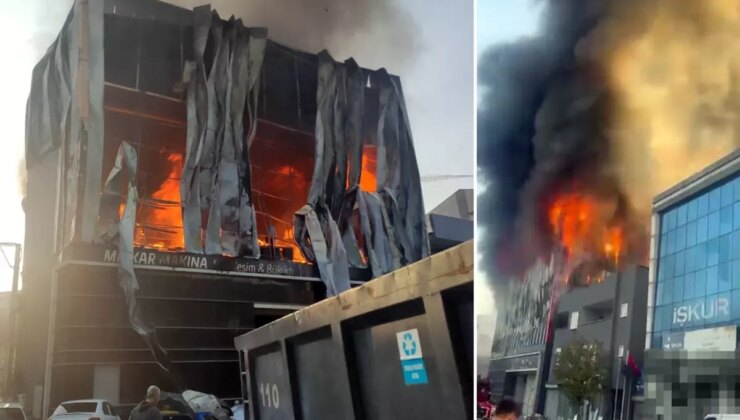 Kocaeli’nde parfüm deposunda yangın! 6 kişi hayatını kaybetti