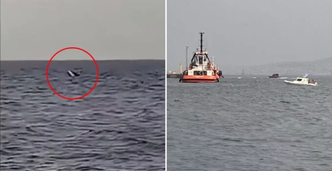 Kocaeli’nde tekne alabora oldu! Bir balıkçı kurtarıldı, diğeri aranıyor