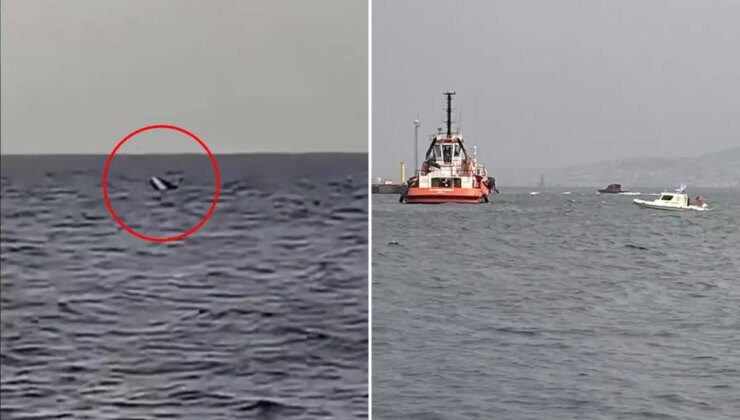 Kocaeli’nde tekne alabora oldu! Bir balıkçı kurtarıldı, diğeri aranıyor
