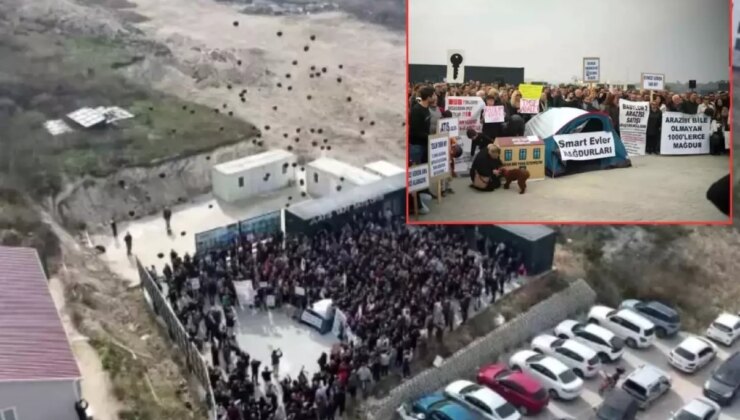 Konut hayalleri kabusa döndü! Binlerce kişi mağdur oldu