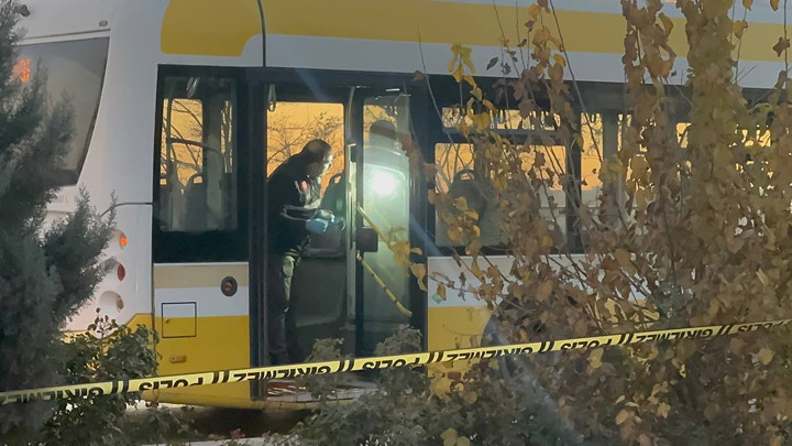 Konya’da belediye otobüsünde dehşet! Eşinin gözü önünde öldürüldü