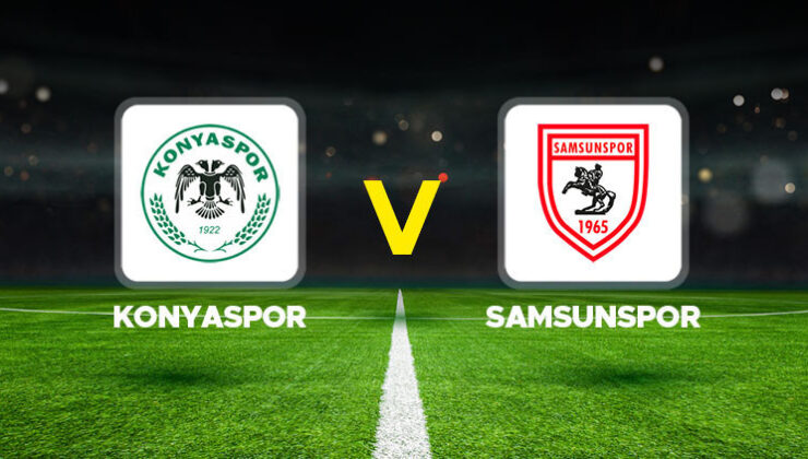 Konyaspor – Samsunspor maçı ne zaman, hangi kanalda, saat kaçta?