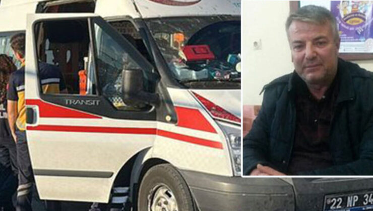 Köy meydanında eski muhtarı öldürdü! Kanlı kavga!