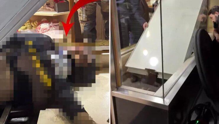 Kuyumcudaki vitrin asansörünün altında kalan işçi hayatını kaybetti