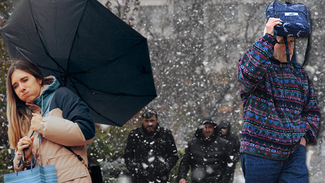 Lapa lapa kar yağacak: 13 ilde kar alarmı! Meteoroloji tarih verdi: Sıcaklık düşüyor sağanak yağış ve fırtına geliyor