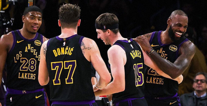 LeBron James’in rekor kırdığı maçı Lakers rahat kazandı!