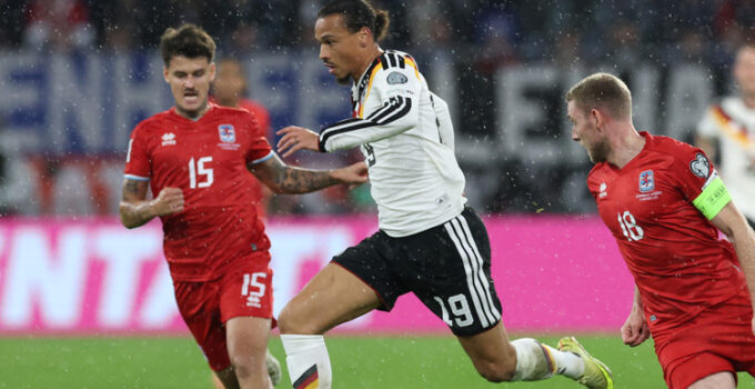 Leroy Sane asist yaptı, Almanya 2 golle kazandı!