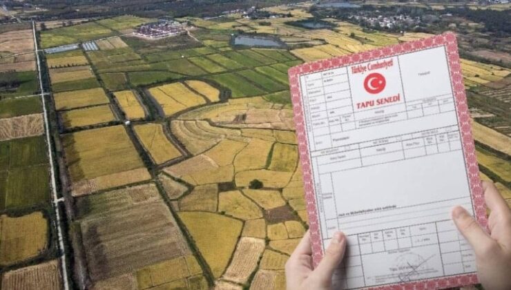 Listedeki 10 ilden birinde tapusu olan köşeyi döndü