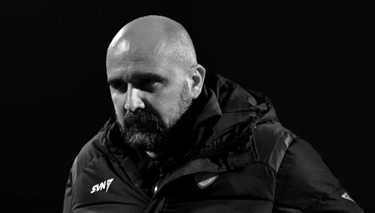 Maç esnasında kalp krizi geçiren teknik direktör hayatını kaybetti!